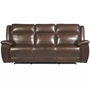 Jameson Hickory Zero Gravity 91" Power Reclining Sofa With Power Headrest