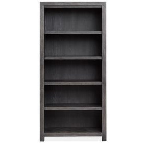 Plum Creek Ravenwood Black Bookcase