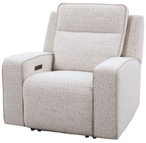 Lancaster Fluffy River Rock Zero Gravity Power Recliner
