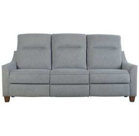 Madison Pisces Marine Cordless Power Reclining Sofa
