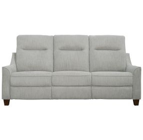 Madison Pisces Muslin Cordless Power Reclining Sofa