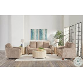 Merriden Biscotti Power Reclining Living Room Set