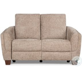 Merriden Biscotti Power Reclining Loveseat