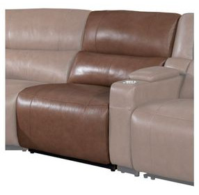 Modesto Sable Armless Power Recliner With Power Headrest