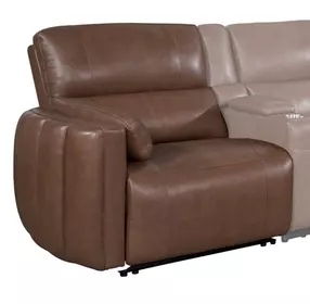 Modesto Sable LAF Power Recliner With Power Headrest