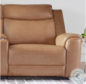 Montara Cashew RAF Power Recliner