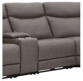 Momentum Dark Granite Zero Gravity Armless Power Recliner