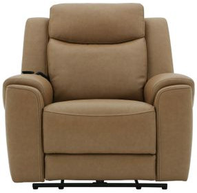 Momentum Cashew Zero Gravity Power Recliner
