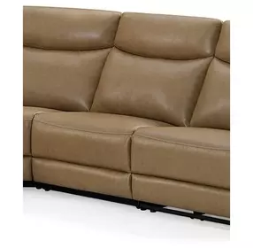 Momentum Cashew Modular Power Reclining Sectional from Parker