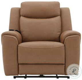 Montara Cashew Zero Gravity Power Recliner