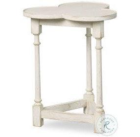 Tilden White Wash Drinks Table
