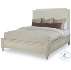 Hampton Chalk King Platform Bed