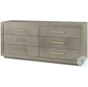 Kendall Camino Grey 6 Drawer Dresser