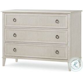 Hampton Chalk 3 Drawer Chest