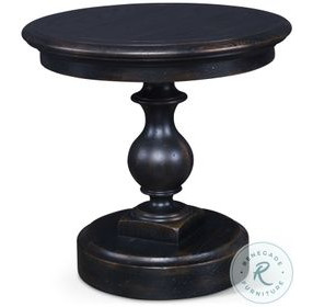 Grand Oak Dark Rustic Side Table