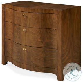 Thayer Walnut 3 Drawer Chest