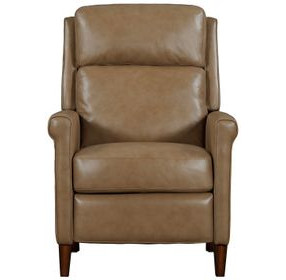 Northfield Lotus Cream Leather Recliner