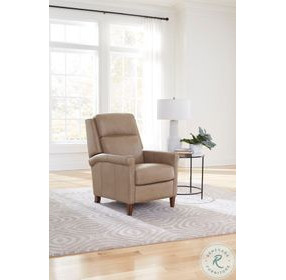 Northfield Lotus Cream Leather Power Recliner