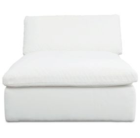 Miles White Outdoor 65" Chaise