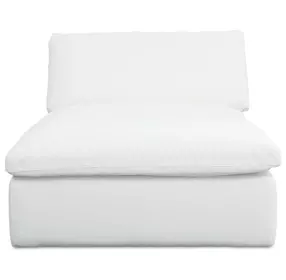Miles White Outdoor 65" Chaise