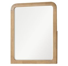 Modena Natural Rectangular Dresser Mirror