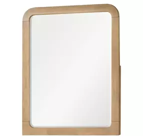 Modena Natural Rectangular Dresser Mirror