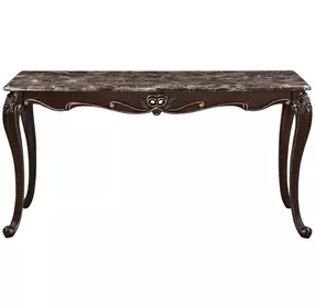 Constantine Cherry Rectangular Console Table