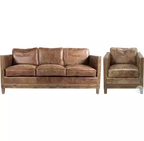 Darlington Brown Living Room Set
