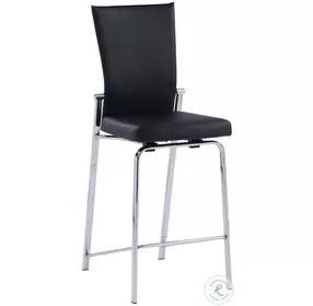 Molly Black Counter Height Stool