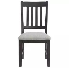 Johnshaven Light Gray Upholstered Dining Side Chair Set of 2