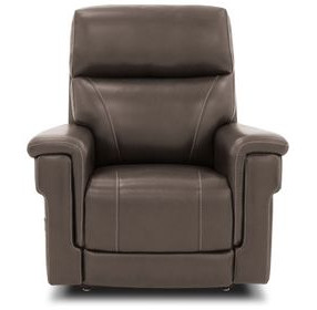 Moorpark Sorrento Mocha Power Lift Recliner with Power Headrest and Power Lumbar