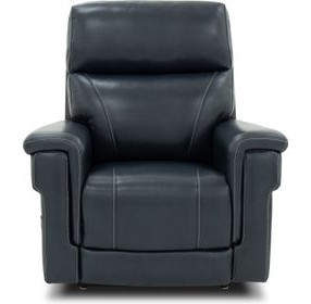 Moorpark Sorrento Ocean Leather Power Lift Recliner with Power Lumbar and 3 Zone Heat