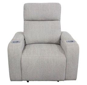 Orpheus Bisque Performance Fabric Power Recliner