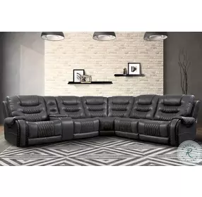 Outlaw Stallion Modular Power Reclining Sectional