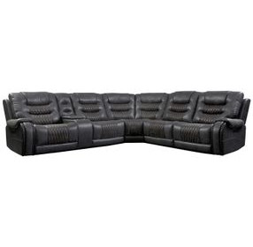 Outlaw Stallion Modular 6 Piece Power Reclining Sectional