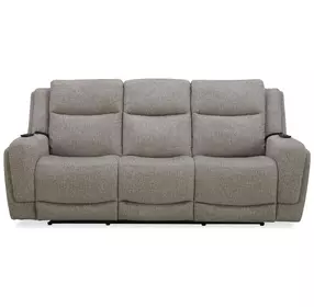 Penfield Frappe Zero Gravity 90" Power Reclining Sofa With Heat And Massage