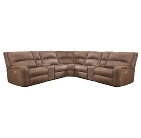 Polaris Kahlua 7 Piece Modular Power Reclining Sectional