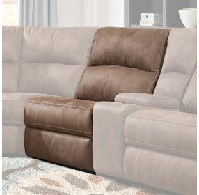 Polaris Kahlua Performance Fabric Armless Recliner