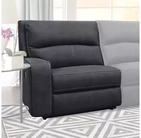 Polaris Slate Performance Fabric LAF Power Recliner