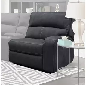 Polaris Slate Performance Fabric RAF Power Recliner
