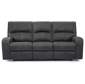 Polaris Slate Performance Fabric 85" Power Reclining Sofa
