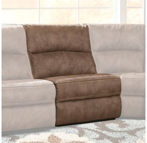 Polaris Kahlua Performance Fabric Armless Chair