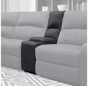 Polaris Slate Performance Fabric Console