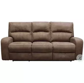 Nova Kahlua Dual Performance Fabric 85" Power Reclining Sofa