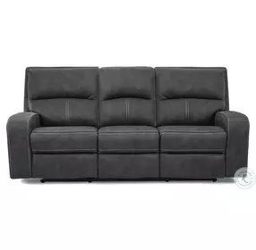 Polaris Slate Performance Fabric Power Reclining Sofa