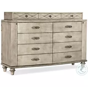 Sanctuary 2 Silver Diamond Dresser