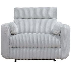 Radius Xl Mega Grey Power Glider Recliner