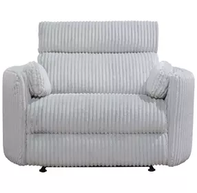 Radius Xl Mega Grey Power Glider Recliner