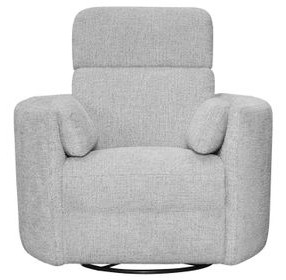 Radius Angora Linen Manual Swivel Recliner
