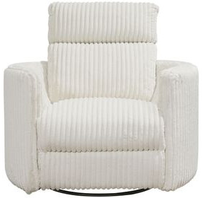 Radius Mega Ivory Power Glider Recliner